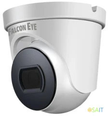 Камера видеонаблюдения IP Falcon Eye FE-IPC-D5-30pa 2.8-2.8мм цв. корп.:белый