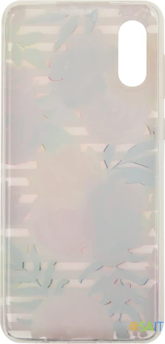 Чехол (клип-кейс) Gresso для Samsung Galaxy A02 Air прозрачный/рисунок (GR17AAAE9162)