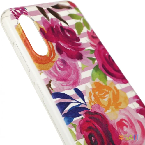 Чехол (клип-кейс) Gresso для Samsung Galaxy A02 Air прозрачный/рисунок (GR17AAAE9162)