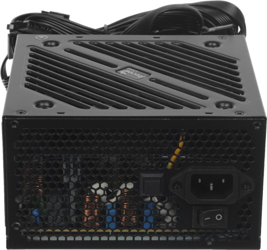 Блок питания Aerocool ATX 700W CYLON 700 80+ (20+4pin) APFC 120mm fan color 5xSATA RTL