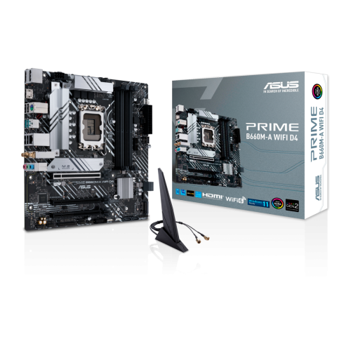 Материнская плата ASUS PRIME B660M-A WIFI D4 (90MB1AE0-M1EAY0)