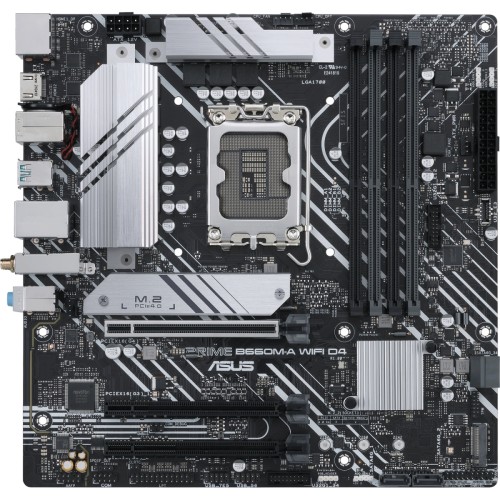Материнская плата ASUS PRIME B660M-A WIFI D4 (90MB1AE0-M1EAY0)