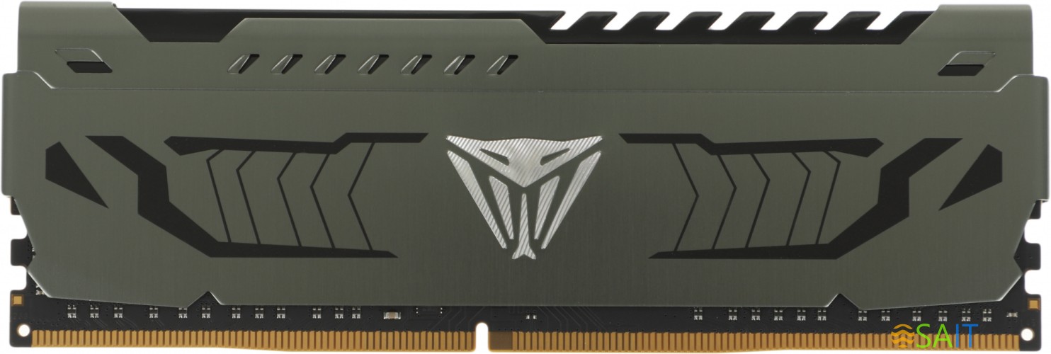 Память DDR4 8Gb 3200MHz Patriot PVS48G320C6 Viper Steel RTL Gaming PC4-25600 CL16 DIMM 288-pin 1.35В с радиатором Ret