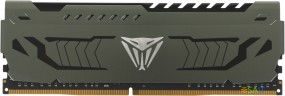 Память DDR4 8Gb 3200MHz Patriot PVS48G320C6 Viper Steel RTL Gaming PC4-25600 CL16 DIMM 288-pin 1.35В с радиатором Ret
