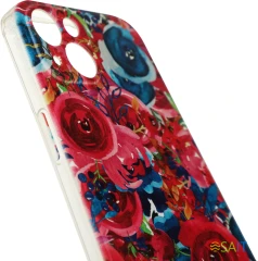 Чехол (клип-кейс) Gresso для Apple iPhone 13 Air прозрачный/рисунок (GR17AAAE9101)
