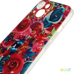 Чехол (клип-кейс) Gresso для Apple iPhone 13 Air прозрачный/рисунок (GR17AAAE9101)
