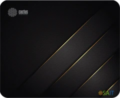 Коврик для мыши Cactus Gold Geometry 300x250x2мм (CS-MPC-P04M)