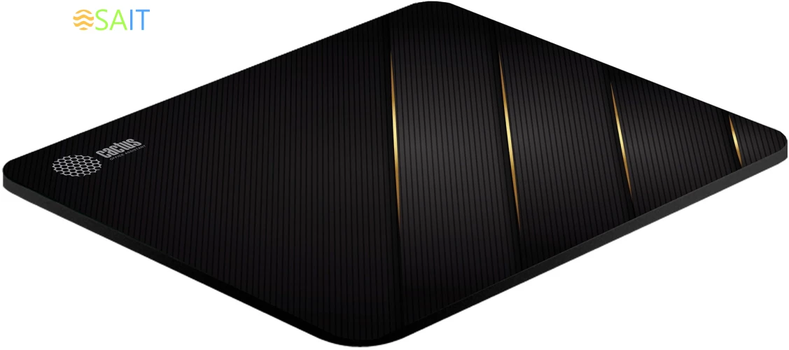 Коврик для мыши Cactus Gold Geometry 300x250x2мм (CS-MPC-P04M)