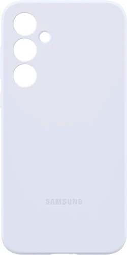 Чехол (клип-кейс) Samsung для Samsung Galaxy A35 Silicone Case A35 светло-голубой (EF-PA356TLEGRU)