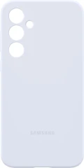 Чехол (клип-кейс) Samsung для Samsung Galaxy A35 Silicone Case A35 светло-голубой (EF-PA356TLEGRU)