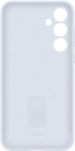 Чехол (клип-кейс) Samsung для Samsung Galaxy A35 Silicone Case A35 светло-голубой (EF-PA356TLEGRU)