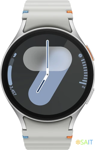 Смарт-часы Samsung Galaxy Watch 7 LTE 44мм 1.47" AMOLED корп.серебристый рем.серебристый (SM-L315FZSACAU)