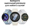 Смарт-часы Samsung Galaxy Watch 7 LTE 44мм 1.47" AMOLED корп.серебристый рем.серебристый (SM-L315FZSACAU)