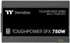 Блок питания Thermaltake SFX 750W Toughpower SFX750 Gen.5 80+ platinum (20+4pin) APFC 90mm fan 8xSATA Cab Manag RTL