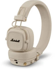 Гарнитура накладные Marshall Major V бежевый беспроводные bluetooth оголовье (MAJOR V CREAM)