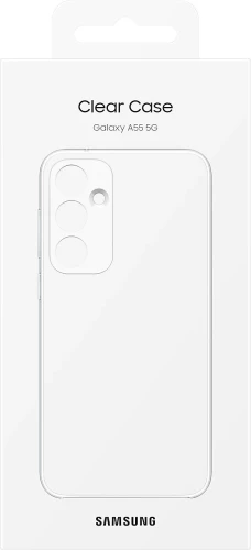 Чехол (клип-кейс) Samsung для Samsung Galaxy A55 Clear Case Clear Case A55 прозрачный (EF-QA556CTEGRU)