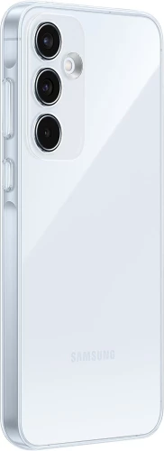 Чехол (клип-кейс) Samsung для Samsung Galaxy A55 Clear Case Clear Case A55 прозрачный (EF-QA556CTEGRU)