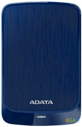 Жесткий диск A-Data USB 3.1 2Tb AHV320-2TU31-CBL HV320 2.5" синий