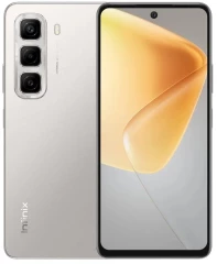 Смартфон Infinix X6882 Hot 50 256Gb 8Gb серый титан моноблок 3G 4G 2Sim 6.78" 1080x2460 Android 14 50Mpix 802.11 a/b/g/n/ac NFC GPS GSM900/1800 GSM1900 TouchSc Protect FM A-GPS microSD max2048Gb