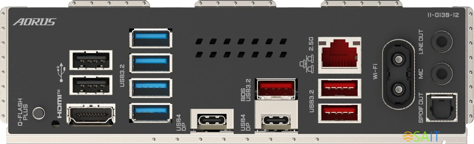 Материнская плата Gigabyte X870E AORUS PRO SocketAM5 AMD X870E 4xDDR5 ATX AC`97 8ch(7.1) 2.5Gg RAID+HDMI