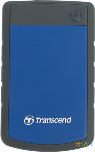 Жесткий диск Transcend USB 3.0 2Tb TS2TSJ25H3B StoreJet 25H3 (5400rpm) 2.5" синий