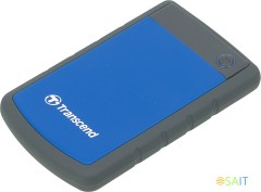 Жесткий диск Transcend USB 3.0 2Tb TS2TSJ25H3B StoreJet 25H3 (5400rpm) 2.5" синий