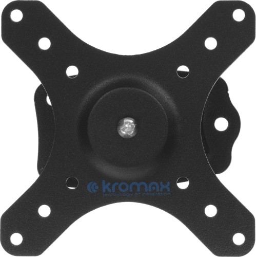 Кронштейн для телевизора Kromax GALACTIC-1 new черный 15"-32" макс.20кг настенный поворот и наклон