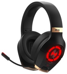 Наушники с микрофоном Edifier GX черный 2м мониторные USB оголовье