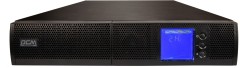 ИБП Powercom SNT-1000, 1000 Вт/1000 ВА, Rack/Tower, 6 розеток IEC320 C13 с резервным питанием, LCD, USB, RS-232, слот под SNMP карту, ШхГхВ 428х425х84 мм, вес 15.8 кг Powercom UPS SNT-1000, 1000 W/1000 VA, Rack