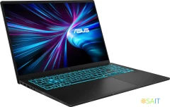 Ноутбук Asus V16 V3607VM-RP067 Core 5 210H 32Gb SSD512Gb NVIDIA GeForce RTX 5060 8Gb 16&quot; IPS WUXGA (1920x1200) без ОС black WiFi BT Cam (90NB16K1-M005N0)