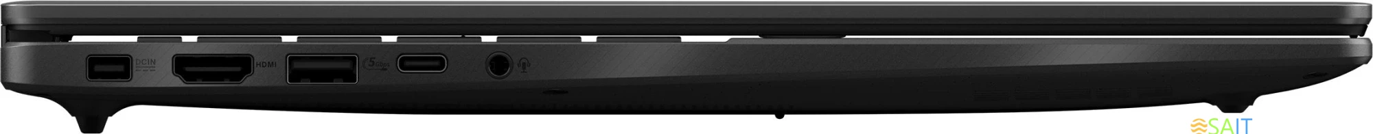 Ноутбук Asus V16 V3607VM-RP067 Core 5 210H 32Gb SSD512Gb NVIDIA GeForce RTX 5060 8Gb 16" IPS WUXGA (1920x1200) без ОС black WiFi BT Cam (90NB16K1-M005N0)