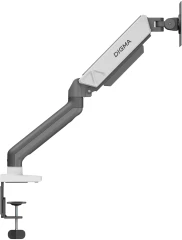 Кронштейн для мониторов ЖК Digma D-MM101 серый 17&quot;-32&quot; макс.9кг крепление к столешнице поворот и наклон