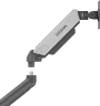 Кронштейн для мониторов ЖК Digma D-MM101 серый 17"-32" макс.9кг крепление к столешнице поворот и наклон