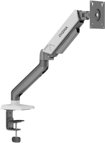 Кронштейн для мониторов ЖК Digma D-MM101 серый 17"-32" макс.9кг крепление к столешнице поворот и наклон