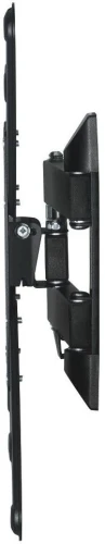 Кронштейн для телевизора Hama 00220824 черный 32"-65" макс.25кг настенный поворот и наклон