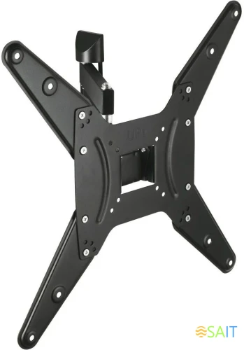 Кронштейн для телевизора Hama 00220824 черный 32"-65" макс.25кг настенный поворот и наклон