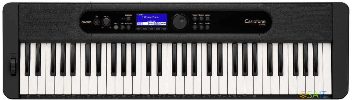 Синтезатор Casio CT-S410 61клав. черный