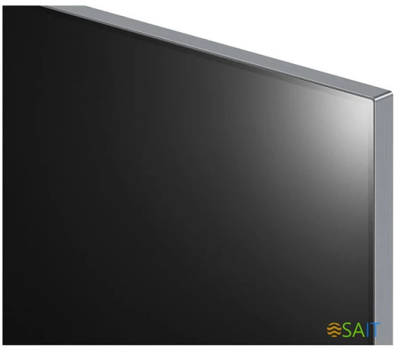 Телевизор OLED LG 77" OLED77G4RLA.ARUG атласное серебро 4K Ultra HD 120Hz DVB-T DVB-T2 DVB-C DVB-S DVB-S2 USB WiFi Smart TV