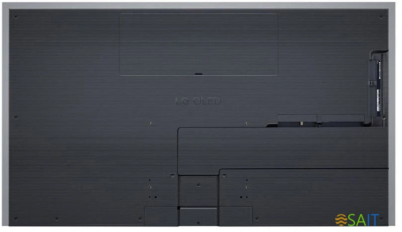 Телевизор OLED LG 77" OLED77G4RLA.ARUG атласное серебро 4K Ultra HD 120Hz DVB-T DVB-T2 DVB-C DVB-S DVB-S2 USB WiFi Smart TV