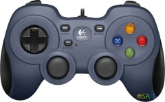 Геймпад Logitech F310 синий/черный USB (940-000110/940-000138)
