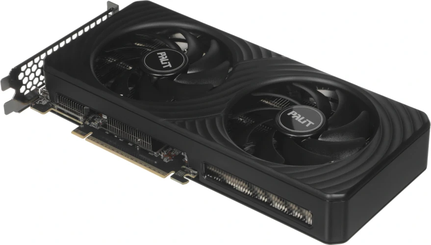 Видеокарта Palit PCI-E 5.0 PA-RTX5060Ti DUAL NVIDIA GeForce RTX 5060TI 8Gb 128bit GDDR7 2407/28000 HDMIx1 DPx3 HDCP Ret