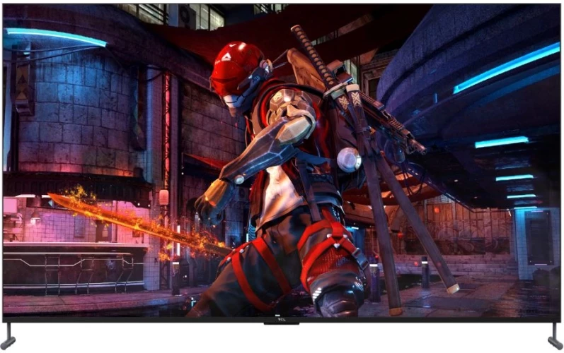 Телевизор QLED TCL 98" 98C745 черный 4K Ultra HD 120Hz DVB-T DVB-T2 DVB-C DVB-S DVB-S2 USB WiFi Smart TV (RUS)