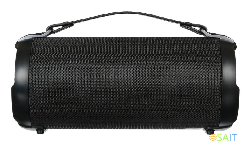 Колонка порт. Digma S-22 черный 15W 1.0 BT 1500mAh (SP2215B)