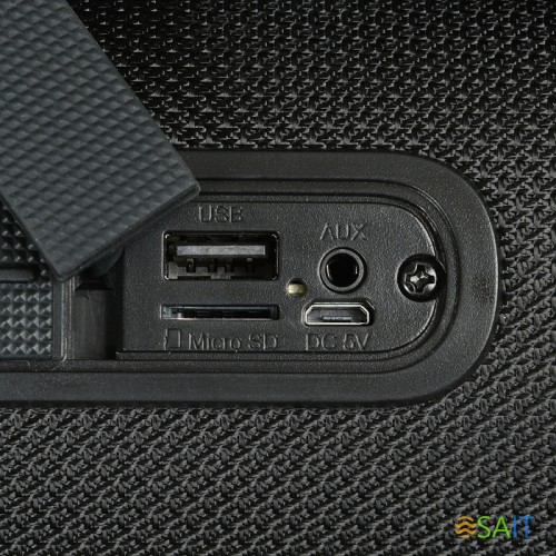 Колонка порт. Digma S-22 черный 15W 1.0 BT 1500mAh (SP2215B)