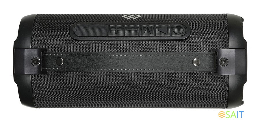 Колонка порт. Digma S-22 черный 15W 1.0 BT 1500mAh (SP2215B)