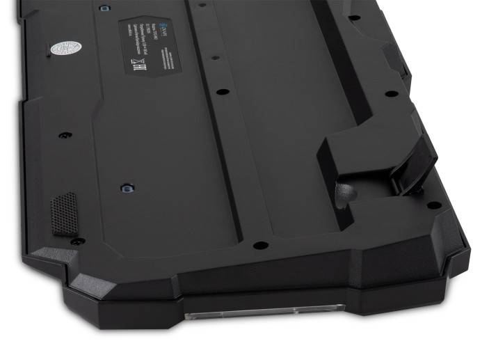 Клавиатура Оклик 757G HW2 черный USB for gamer (1790295)