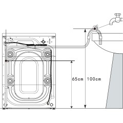 Стиральная машина KORTING Korting KWM 60ID1203 GR