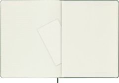 Блокнот Moleskine CLASSIC QP091K15 XLarge 190х250мм 192стр. клетка твердая обложка зеленый