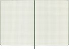 Блокнот Moleskine CLASSIC QP091K15 XLarge 190х250мм 192стр. клетка твердая обложка зеленый