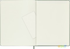 Блокнот Moleskine CLASSIC QP091K15 XLarge 190х250мм 192стр. клетка твердая обложка зеленый